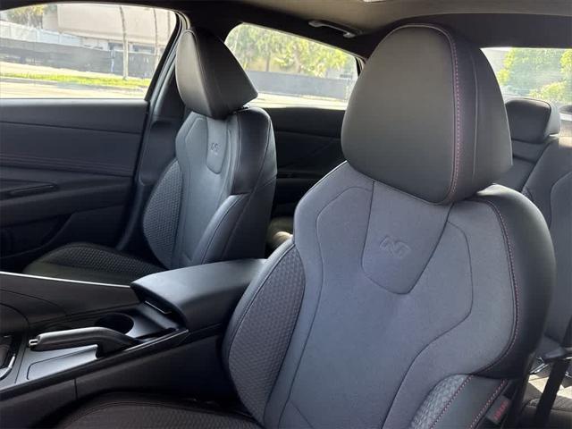 new 2025 Hyundai Elantra car, priced at $29,788