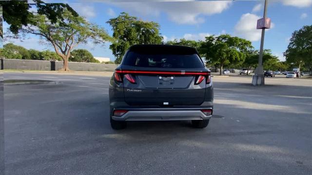 new 2025 Hyundai Tucson car, priced at $33,823