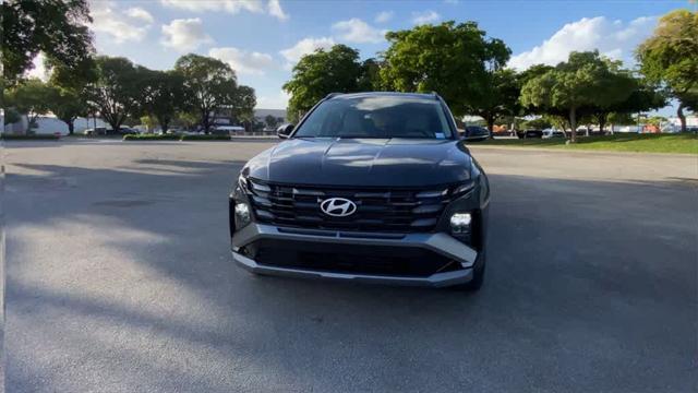 new 2025 Hyundai Tucson car, priced at $33,823