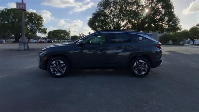 new 2025 Hyundai Tucson car, priced at $33,823