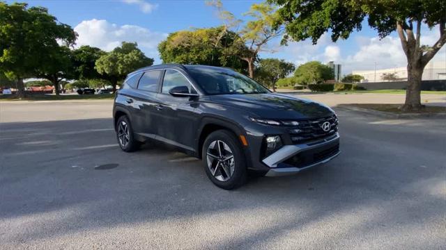 new 2025 Hyundai Tucson car, priced at $33,823