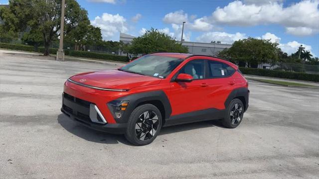 new 2025 Hyundai Kona car, priced at $27,399