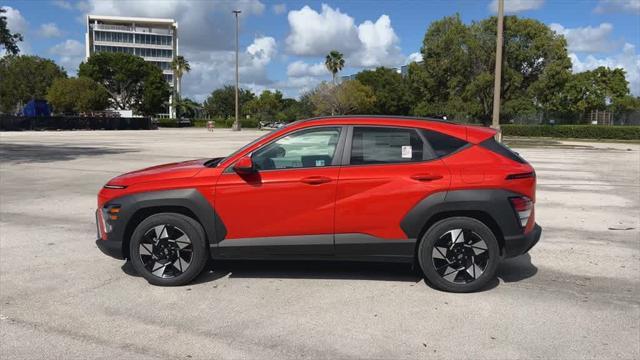 new 2025 Hyundai Kona car, priced at $27,399