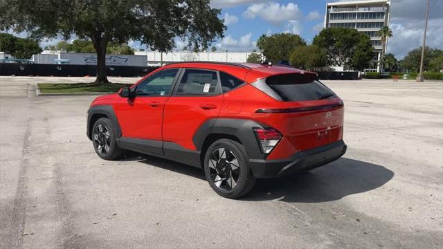 new 2025 Hyundai Kona car, priced at $27,399