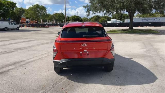 new 2025 Hyundai Kona car, priced at $27,399