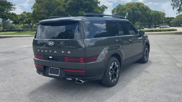 new 2025 Hyundai Santa Fe car, priced at $37,206