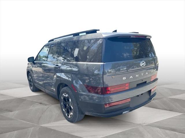 new 2025 Hyundai Santa Fe car, priced at $37,580
