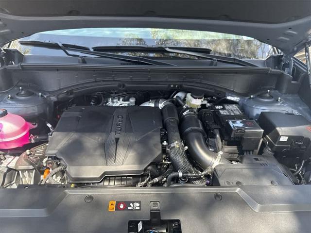 new 2025 Hyundai Santa Fe car, priced at $37,580