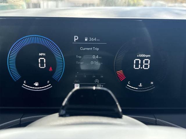 new 2025 Hyundai Santa Fe car, priced at $37,580