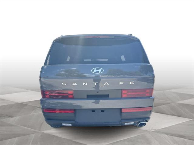 new 2025 Hyundai Santa Fe car, priced at $37,580