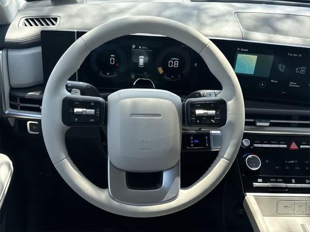 new 2025 Hyundai Santa Fe car, priced at $37,580