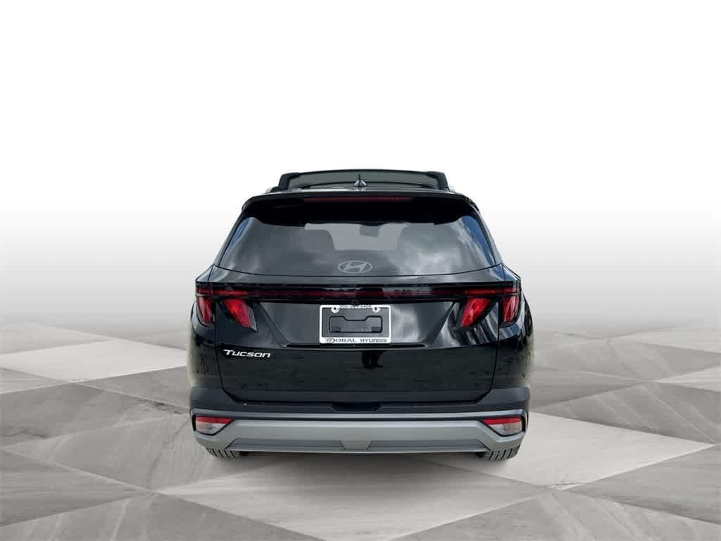 new 2026 Hyundai Tucson car