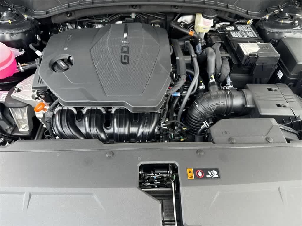 new 2026 Hyundai Tucson car