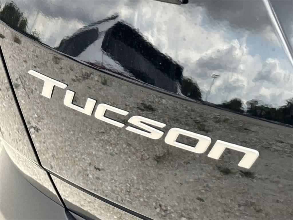 new 2026 Hyundai Tucson car