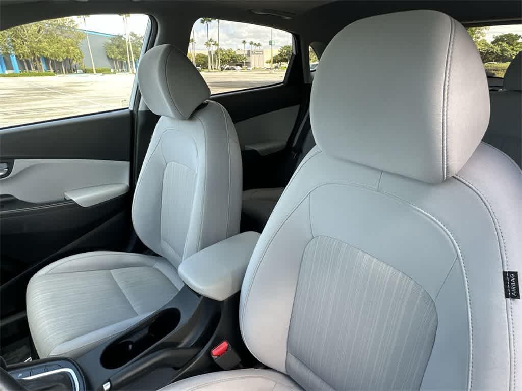 used 2023 Hyundai Kona car, priced at $13,392