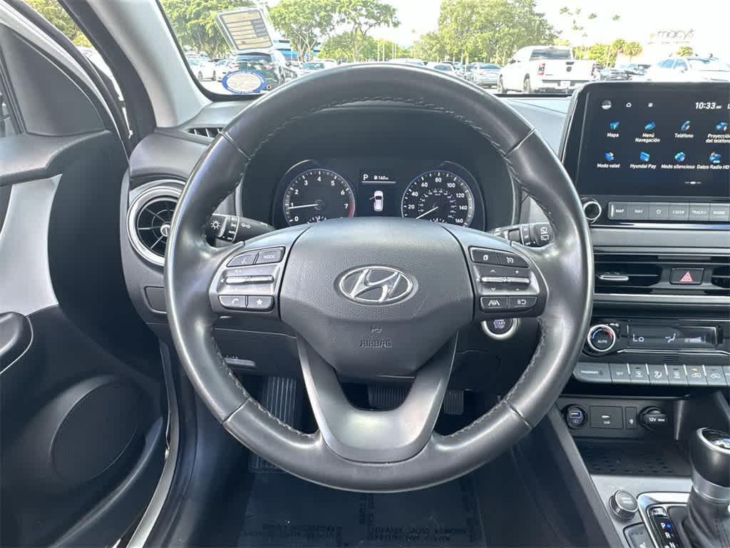 used 2023 Hyundai Kona car, priced at $13,392