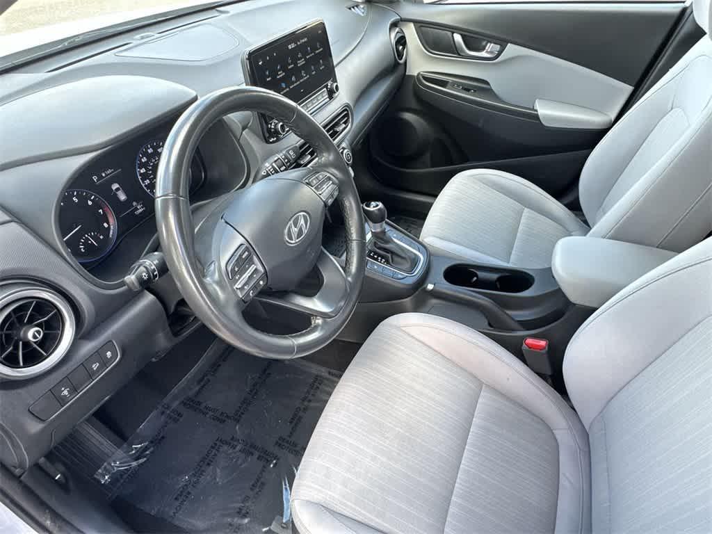 used 2023 Hyundai Kona car, priced at $13,392