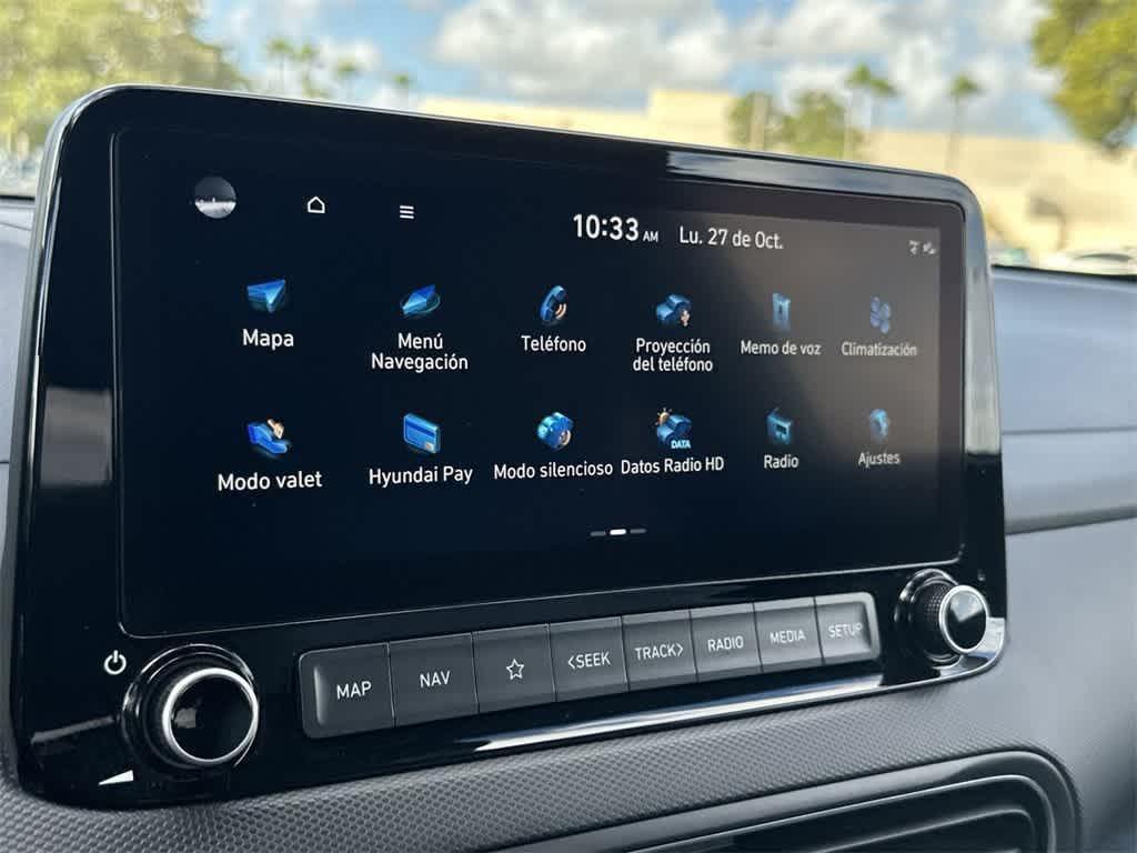 used 2023 Hyundai Kona car, priced at $13,392