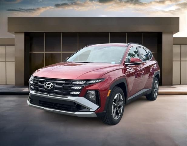 new 2025 Hyundai Tucson car, priced at $34,171