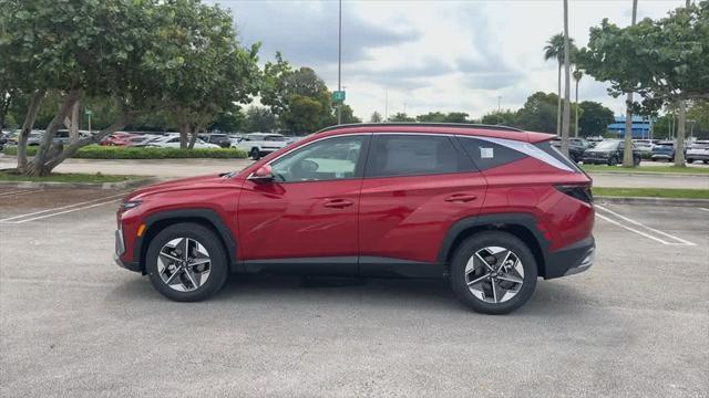 new 2025 Hyundai Tucson car, priced at $34,171