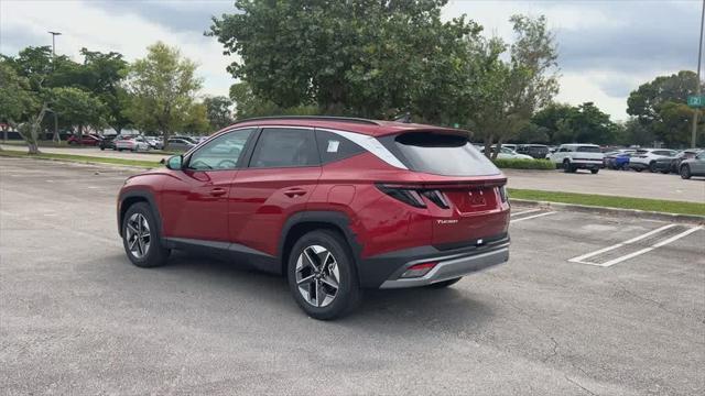 new 2025 Hyundai Tucson car, priced at $34,171