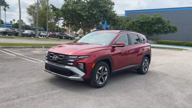 new 2025 Hyundai Tucson car, priced at $34,171