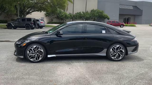 new 2025 Hyundai IONIQ 6 car, priced at $52,768