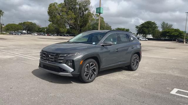 new 2025 Hyundai Tucson car, priced at $39,094