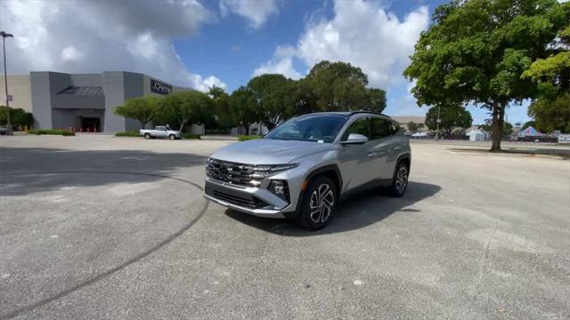 new 2025 Hyundai Tucson car, priced at $39,001