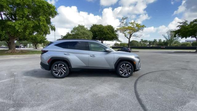 new 2025 Hyundai Tucson car, priced at $39,001