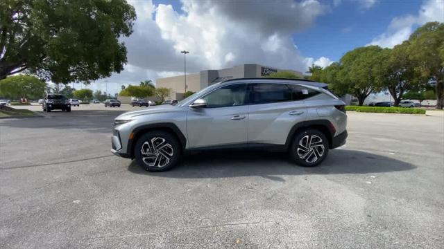 new 2025 Hyundai Tucson car, priced at $39,001