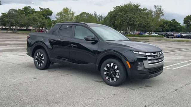 new 2025 Hyundai Santa Cruz car, priced at $34,379