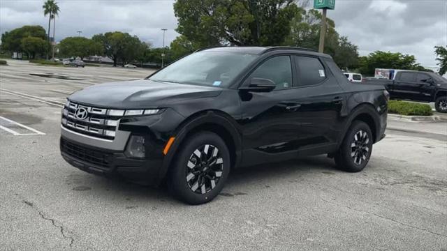 new 2025 Hyundai Santa Cruz car, priced at $34,379