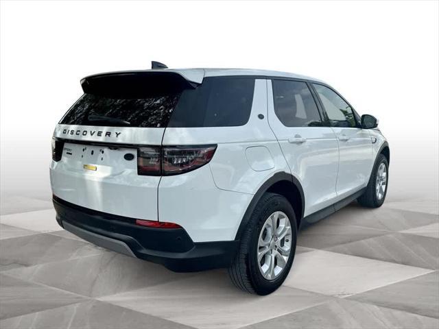 used 2020 Land Rover Discovery Sport car, priced at $16,204