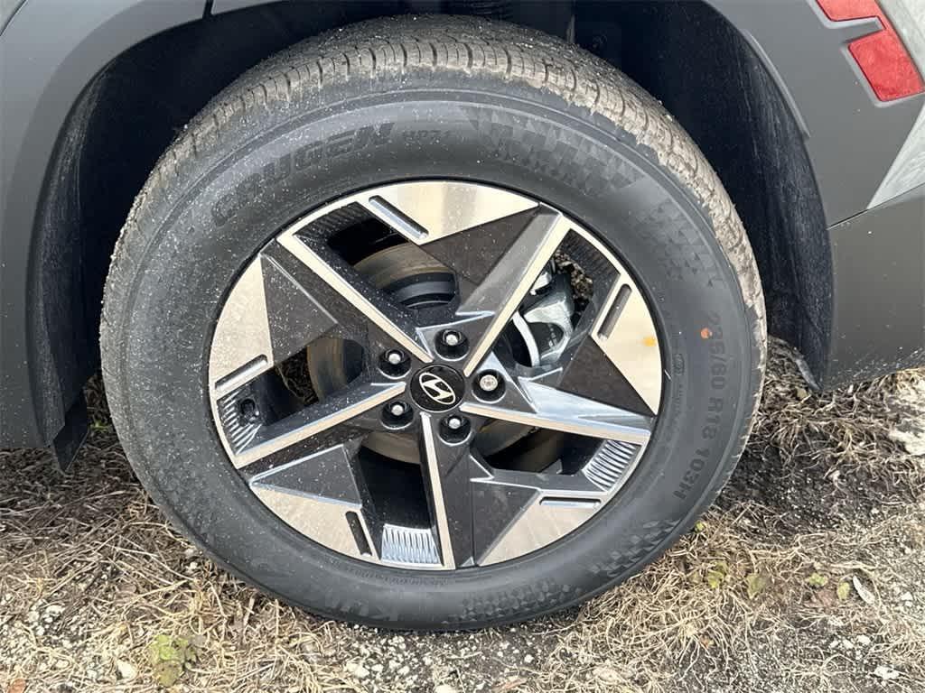 new 2025 Hyundai Tucson car, priced at $34,591