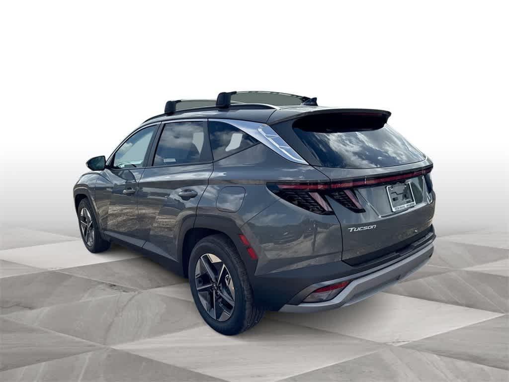 new 2025 Hyundai Tucson car, priced at $34,591