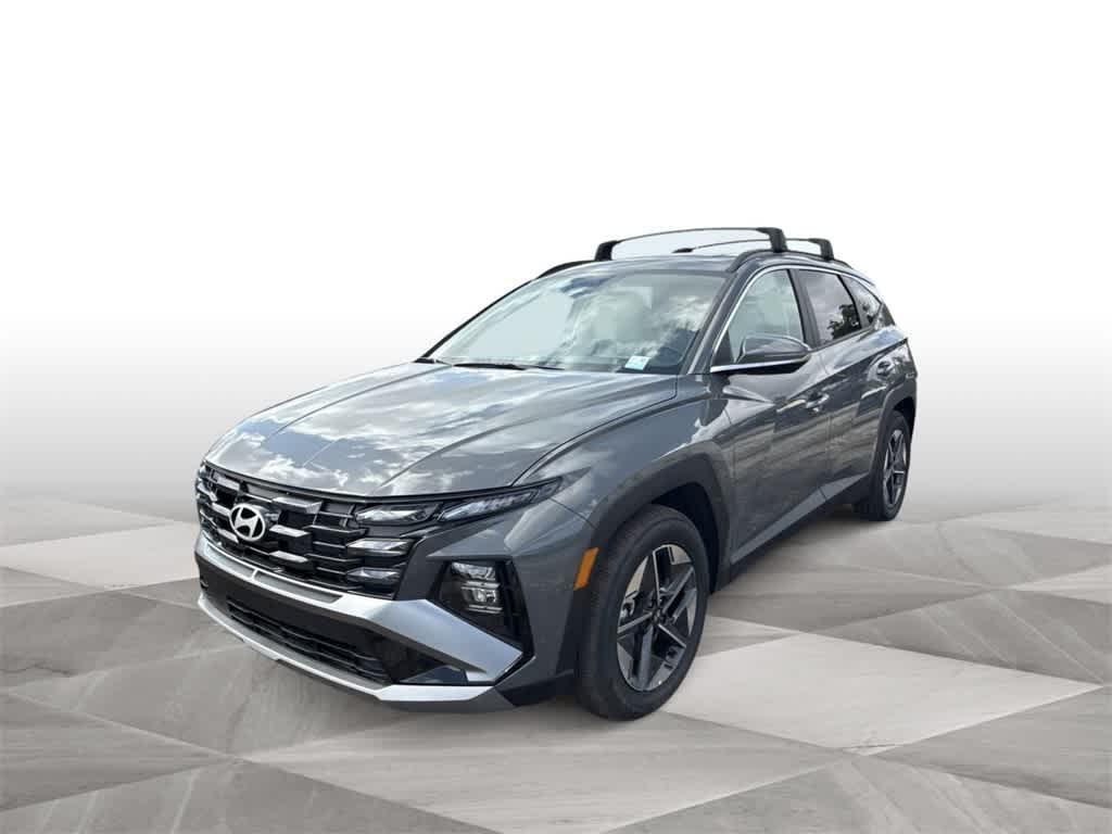 new 2025 Hyundai Tucson car, priced at $34,591