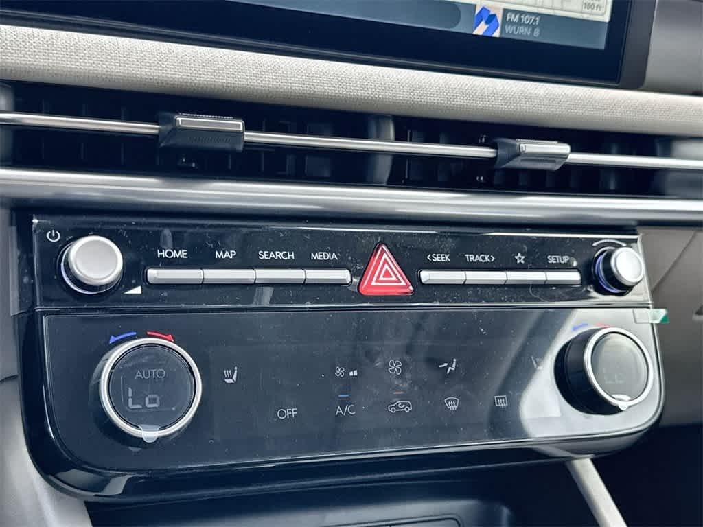 new 2025 Hyundai Tucson car, priced at $34,591