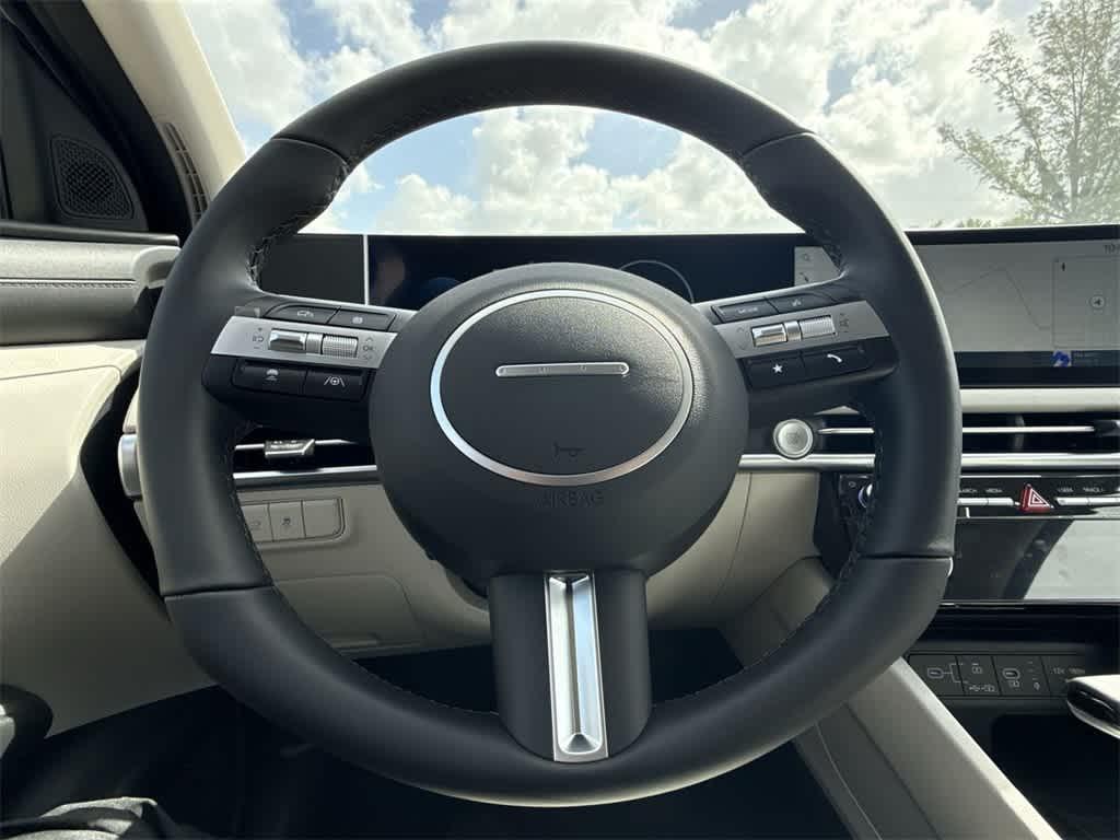 new 2025 Hyundai Tucson car, priced at $34,591