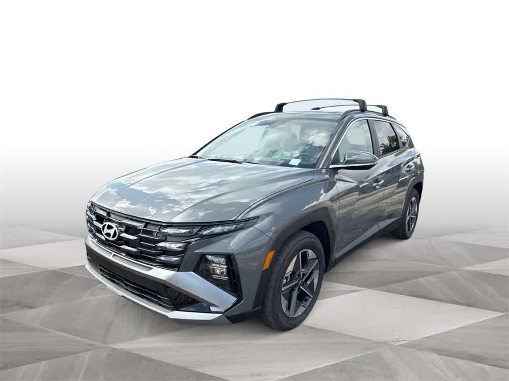 new 2025 Hyundai Tucson car, priced at $34,591