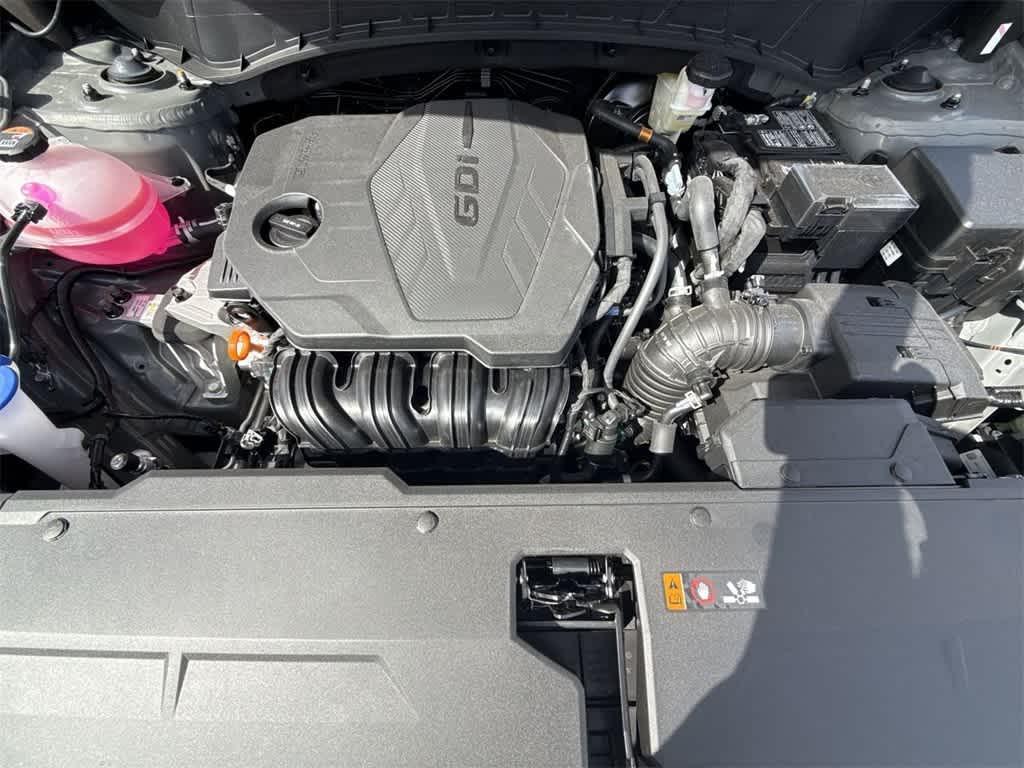 new 2025 Hyundai Tucson car, priced at $34,591
