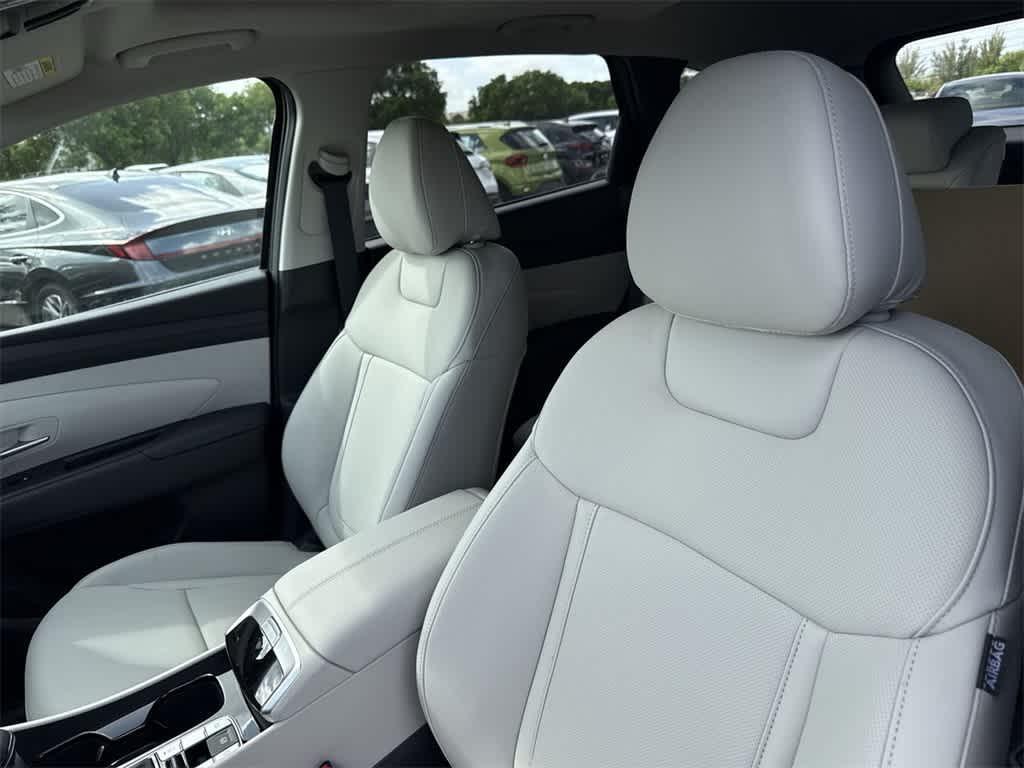 new 2025 Hyundai Tucson car, priced at $34,591