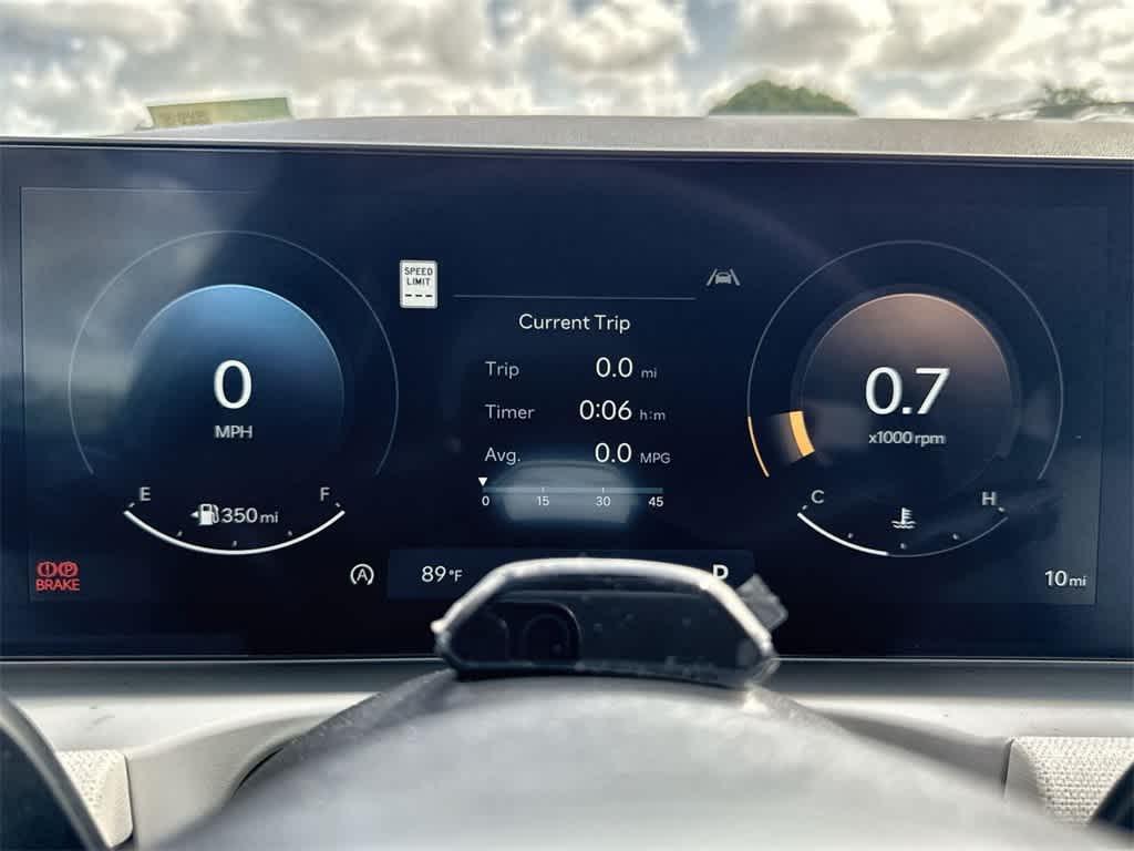new 2025 Hyundai Tucson car, priced at $34,591