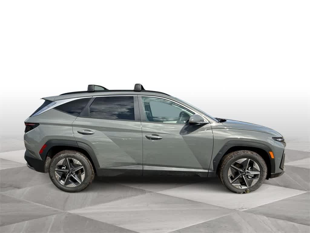 new 2025 Hyundai Tucson car, priced at $34,591