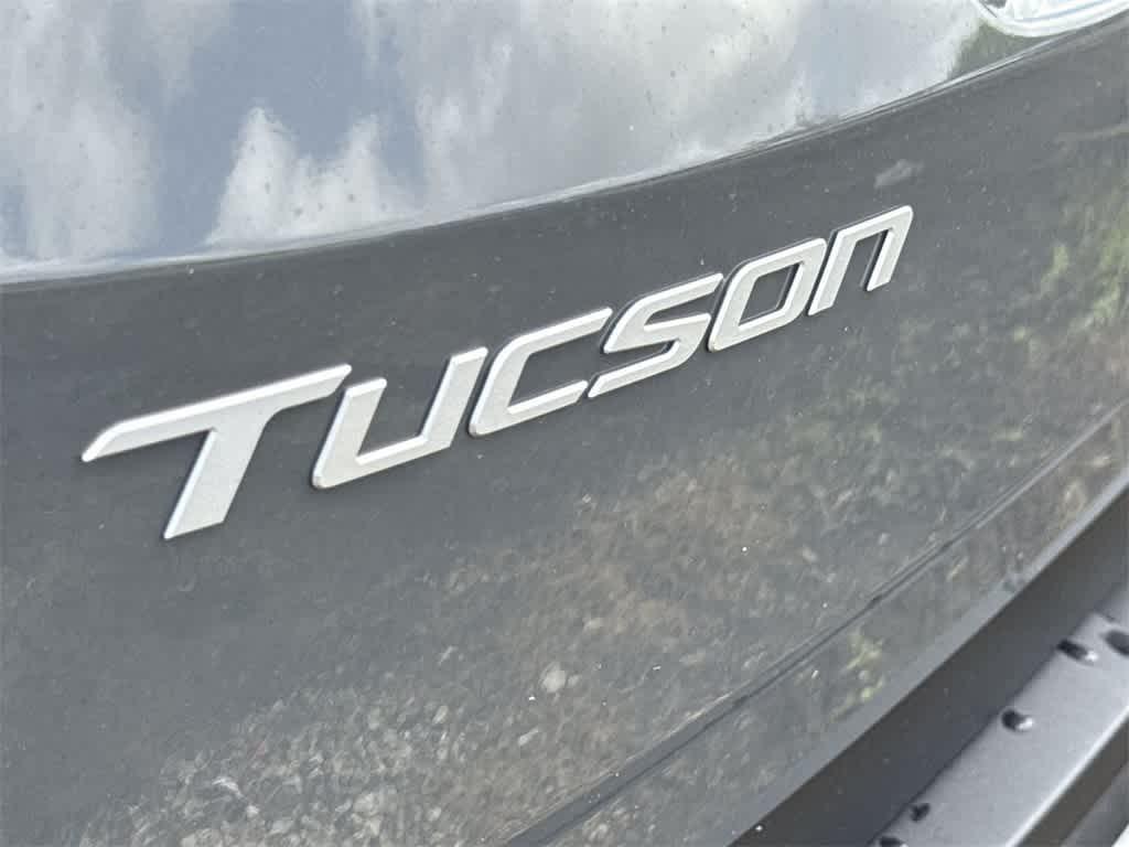 new 2025 Hyundai Tucson car, priced at $34,591