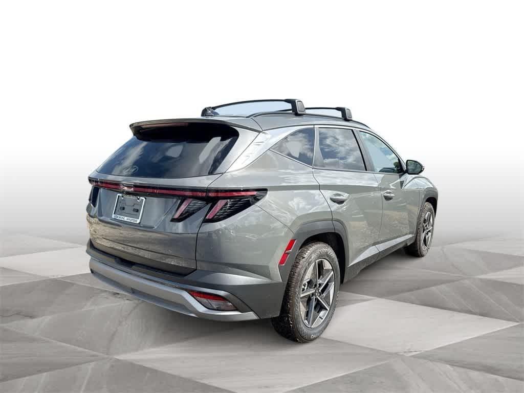new 2025 Hyundai Tucson car, priced at $34,591