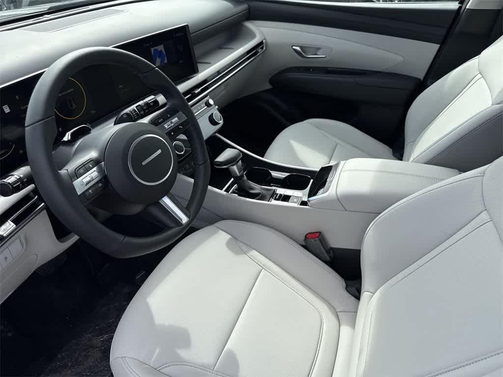 new 2025 Hyundai Tucson car, priced at $34,591