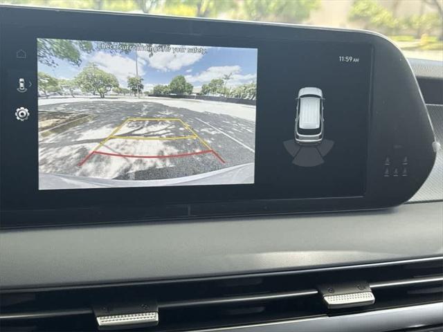 new 2025 Hyundai Palisade car, priced at $40,730
