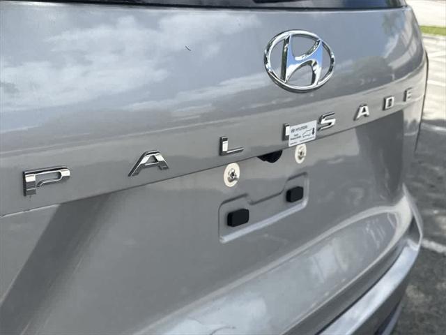 new 2025 Hyundai Palisade car, priced at $40,730