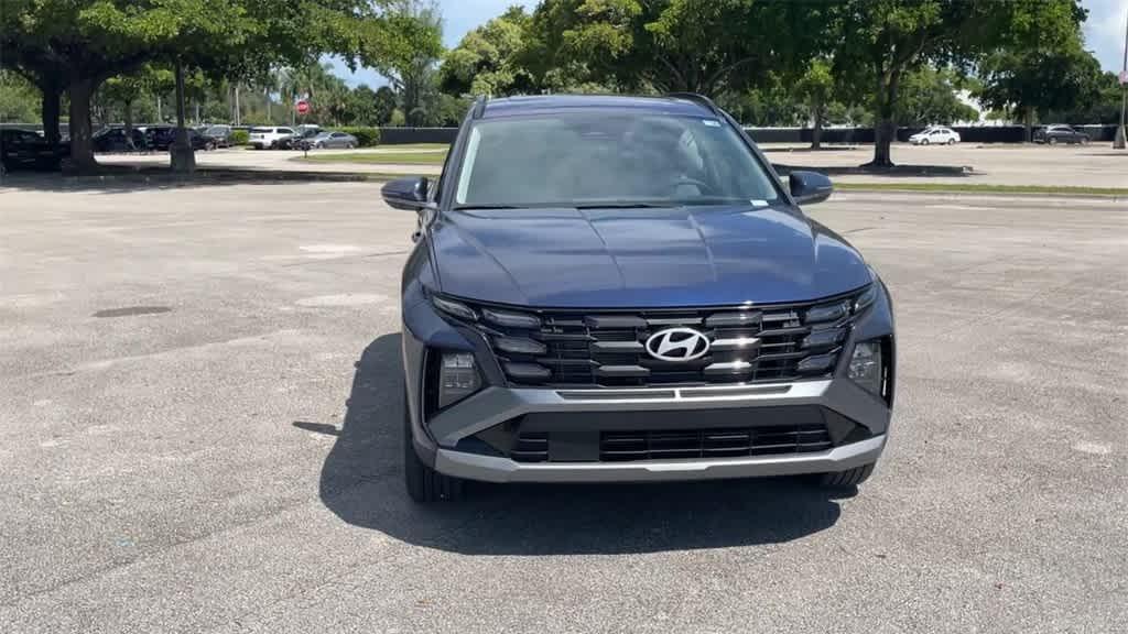 new 2025 Hyundai Tucson car, priced at $33,673